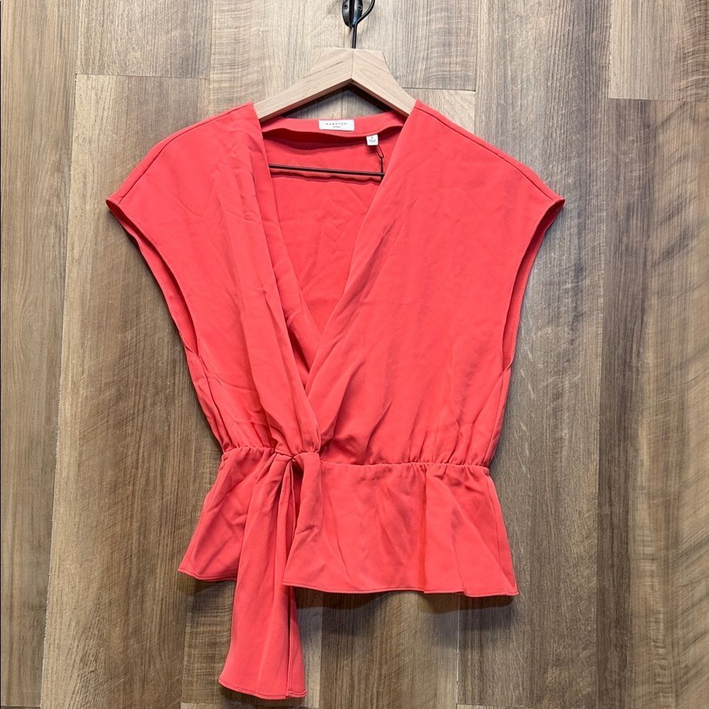 BABATON ARITZIA - Chronical Top in Cherry Red